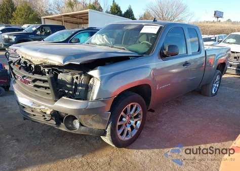 2008 GMC Sierra 1500 Sle1 z USA, uszkodzony, nr VIN 2GTEC190981223143
